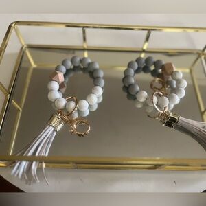 Beautiful bracelet keychains